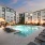 Avanti Brookhaven pool twilight